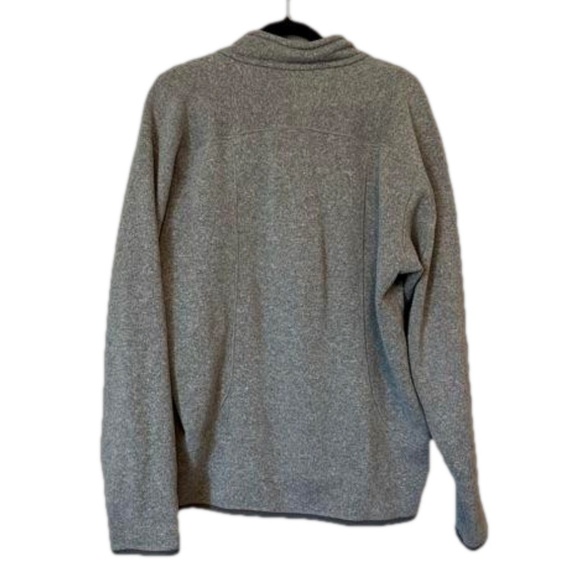 Patagonia Men's Better Sweater 1/4 Zip Fleece Gray Size XL - Picture 2 of 10
